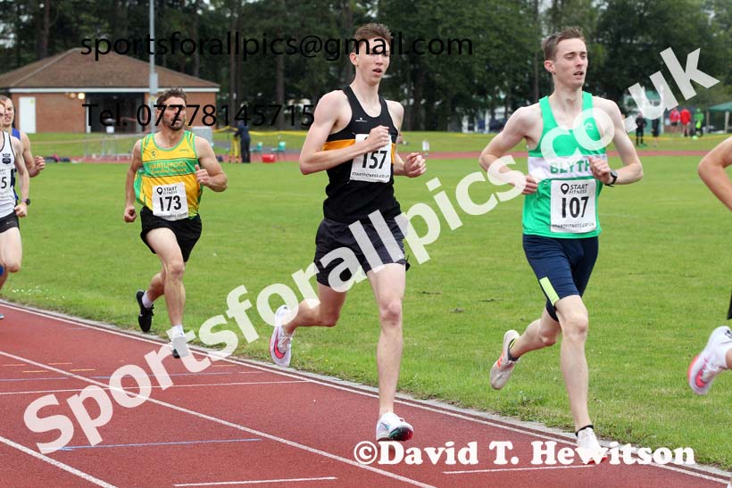 800 metres 67, NECAA Open Meeting, Morpeth, Sunday, March 23rd. David T. Hewitson/Sports for All Pics